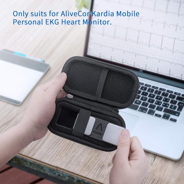 Imagem de Estojo rígido para monitor cardíaco móvel AliveCor Kardia da Yinke