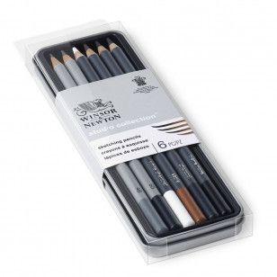 Imagem de Estojo Sketching C/6 Winsor & Newton