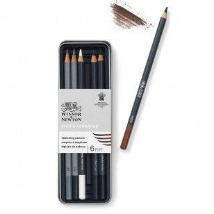 Imagem de Estojo Sketching C/6 Winsor & Newton