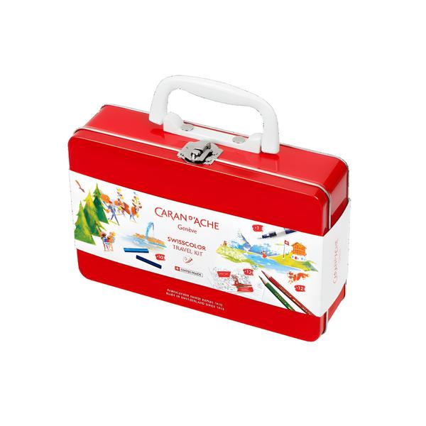 Imagem de Estojo Swisscolor Caran D'ache Travel Kit 