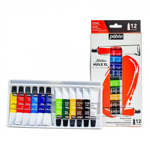 Imagem de Estojo Tinta Aquarela com 24 Cores 12ml Pébéo 668920