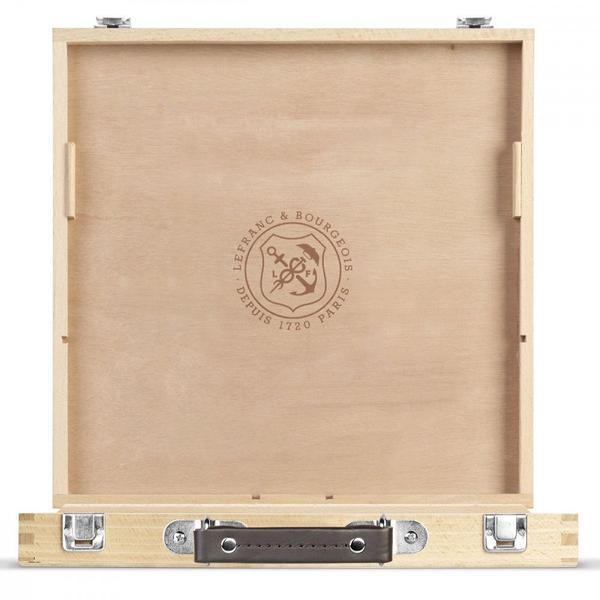 Estojo Tinta Óleo Coffret Classique Lefranc & Bourgeois - Lefranc Bourgeois Imagem de Estojo Tinta Óleo Coffret Classique Lefranc & Bourgeois