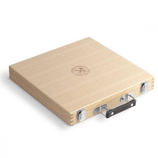 Estojo Tinta Óleo Coffret Classique Lefranc & Bourgeois - Lefranc Bourgeois Imagem de Estojo Tinta Óleo Coffret Classique Lefranc & Bourgeois