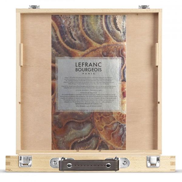 Estojo Tinta Óleo Coffret Classique Lefranc & Bourgeois - Lefranc Bourgeois Imagem de Estojo Tinta Óleo Coffret Classique Lefranc & Bourgeois