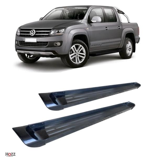 Imagem de Estribo Amarok 2010 A 2020 C/d Alumínio Preto