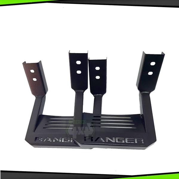 Estribo Bully Ranger Cabine Simples 2013 Em Diante - Am4x4 Imagem de Estribo Bully Ranger Cabine Simples 2013 Em Diante