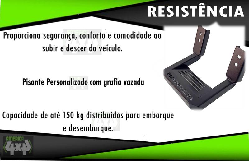 Estribo Bully Ranger - Ford Imagem de Estribo Bully Ranger