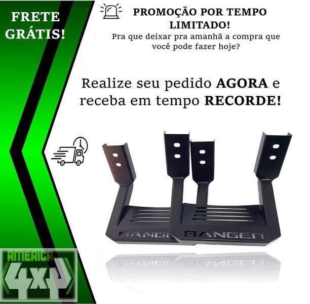 Estribo Bully Ranger - Ford Imagem de Estribo Bully Ranger
