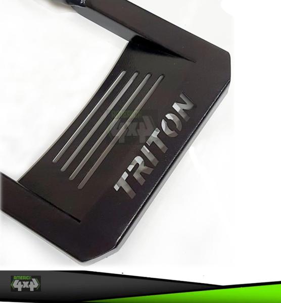 Estribo Bully Triton - AM4X4 Imagem de Estribo Bully Triton