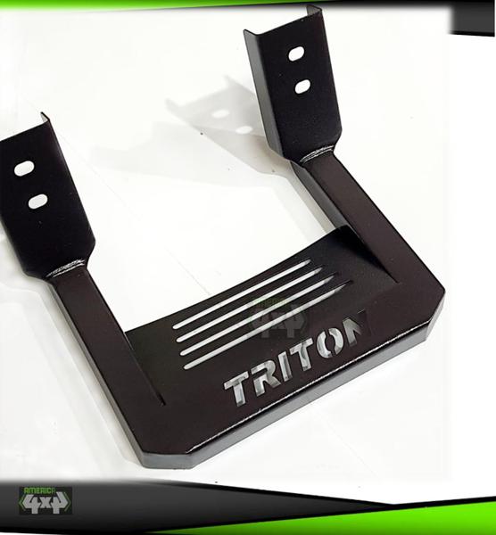Estribo Bully Triton - AM4X4 Imagem de Estribo Bully Triton