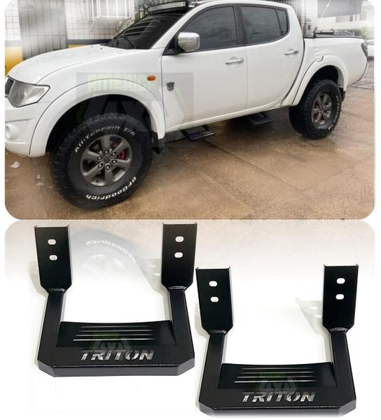 Estribo Bully Triton - AM4X4 Imagem de Estribo Bully Triton