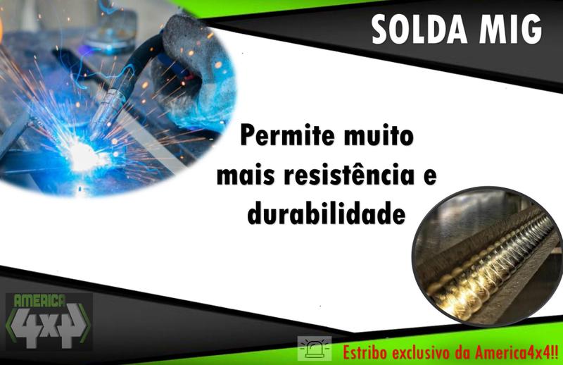 Estribo Bully Triton - AM4X4 Imagem de Estribo Bully Triton