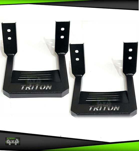 Estribo Bully Triton - AM4X4 Imagem de Estribo Bully Triton
