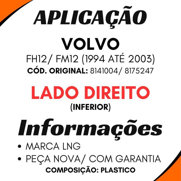 Imagem de Estribo Cabine Inferior Direito Fh12/ Fm12 (1994 A 2003)