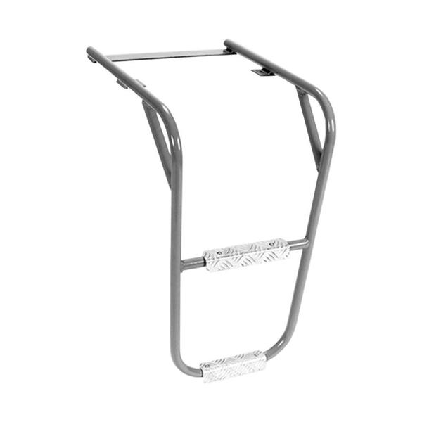 Estribo de Plataforma para Scania T/R 113/143 - Cinza - Fabbof Imagem de Estribo de Plataforma para Scania T/R 113/143 - Cinza