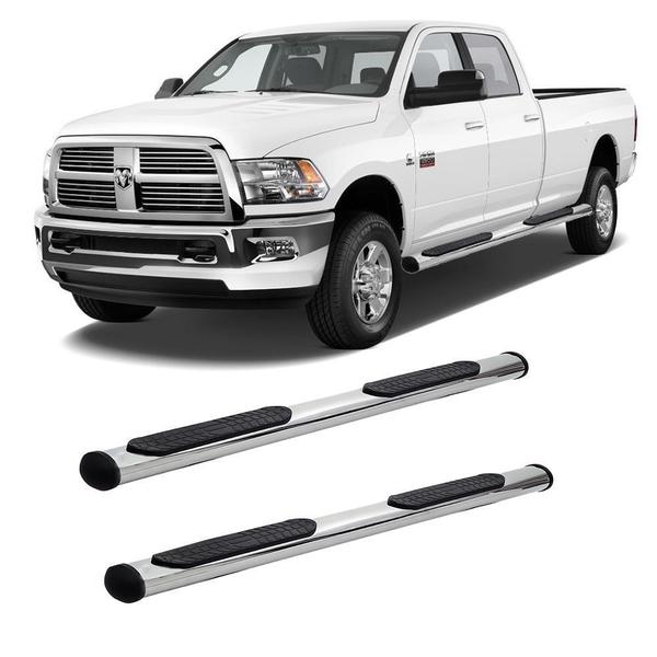 Imagem de Estribo dodge ram 2006 2007 2008 a 2015 cab dupla cromado