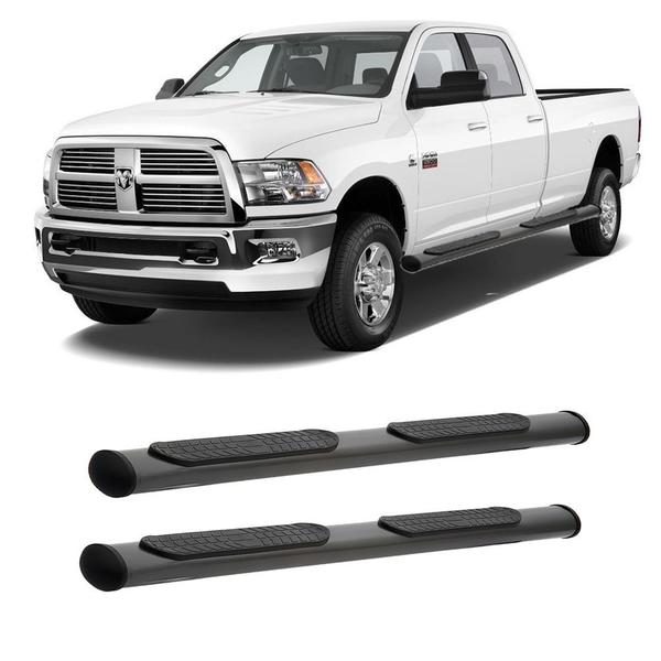 Imagem de Estribo Dodge Ram 2011 2012 2013 2014 2015 Preto Oblongo CD