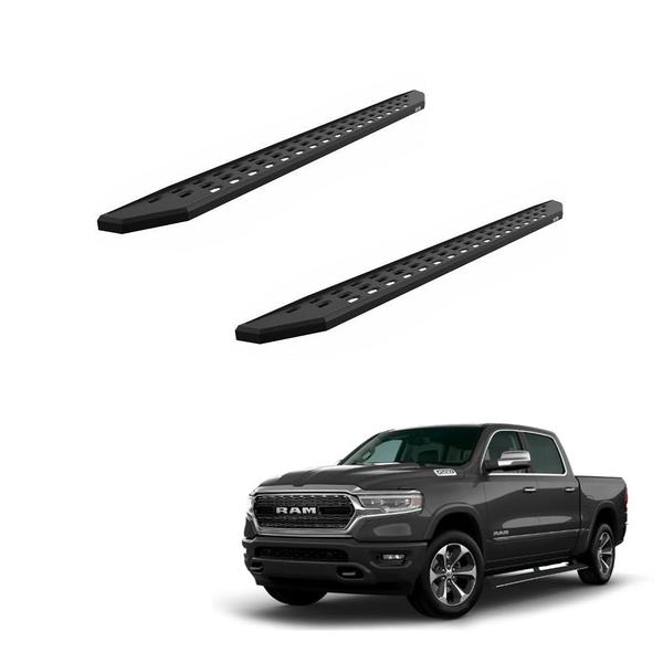 Imagem de Estribo Dodge Ram 2500 - 2019 2020 2021 2022 Cd Preto