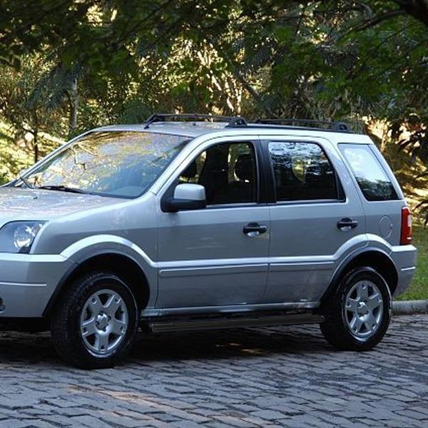 Imagem de Estribo EcoSport 2004 a 2012 Oblongo Preto