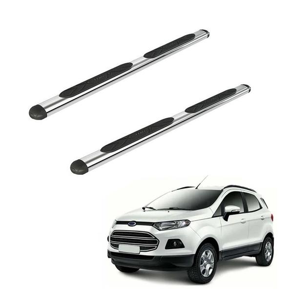 Imagem de Estribo Ecosport 2013 2014 2015 2016 2017 2018 Oval Cromado