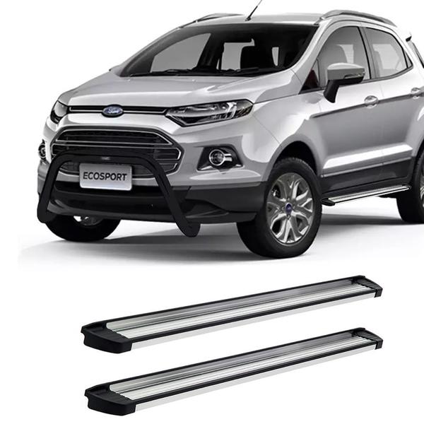 Imagem de Estribo Ecosport 2018 2019 2020 2021 2022 Alumínio Polido