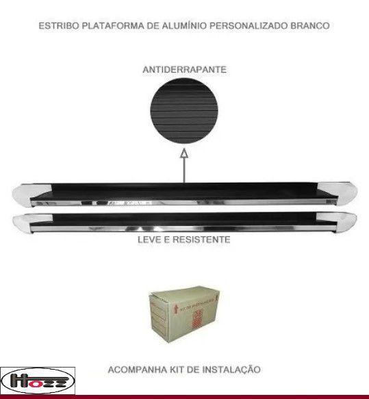 Imagem de Estribo F-250 Personalizado Branco C D