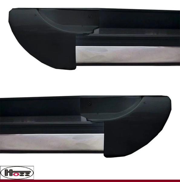 Estribo F-250 Personalizado Preto Brilhante C S - HOZZ Imagem de Estribo F-250 Personalizado Preto Brilhante C S