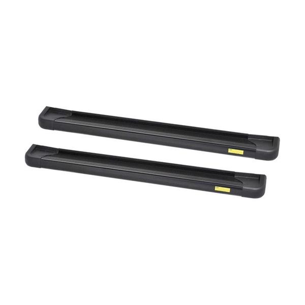 Estribo F250 1999 2000 2001 2002 2003 Preto Cabine Dupla - CCF Imagem de Estribo F250 1999 2000 2001 2002 2003 Preto Cabine Dupla