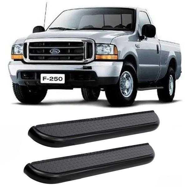 Imagem de Estribo F250 2008 2009 2010 2011 2012 Preto Plataforma