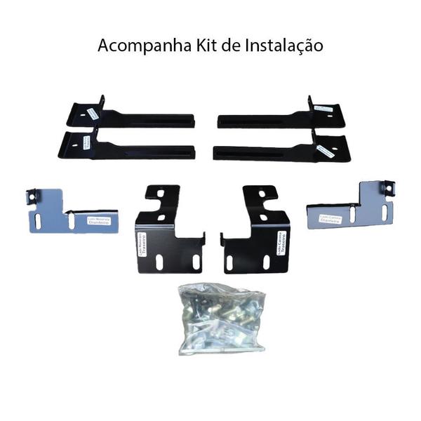 Imagem de Estribo F350 2003 2004 2005 2006 a 2012 Cabine Simples Cromo