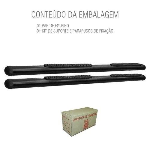 Imagem de Estribo Fastback Oval Preto