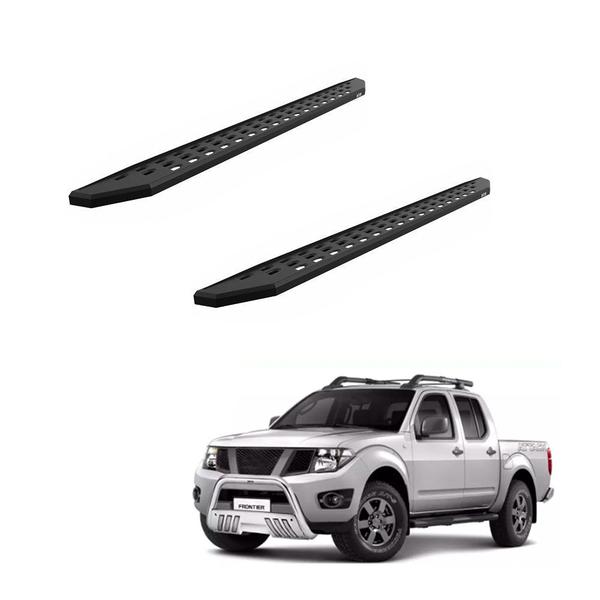 Estribo Frontier Sel 2013 2014 2015 2016 Cabine Dupla Preto - Bepo Imagem de Estribo Frontier Sel 2013 2014 2015 2016 Cabine Dupla Preto