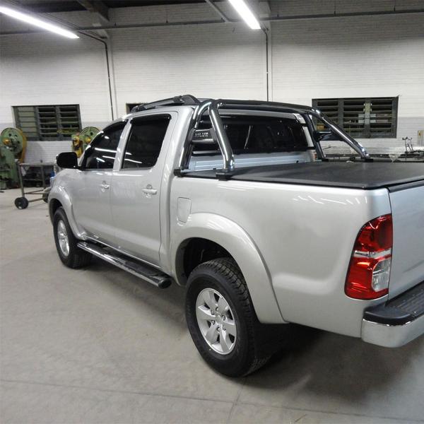 Imagem de Estribo Hilux 2011 2012 2013 2014 2015 Cabine Dupla Cromado