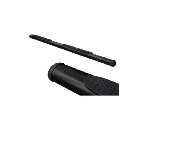 Estribo L200 Sport/outdoor Oblongo Oval Preto - HOZZ Imagem de Estribo L200 Sport/outdoor Oblongo Oval Preto