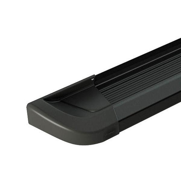 Estribo L200 Triton Sport 2021 2022 Gls Cabine Dupla Preto - Bepo Imagem de Estribo L200 Triton Sport 2021 2022 Gls Cabine Dupla Preto