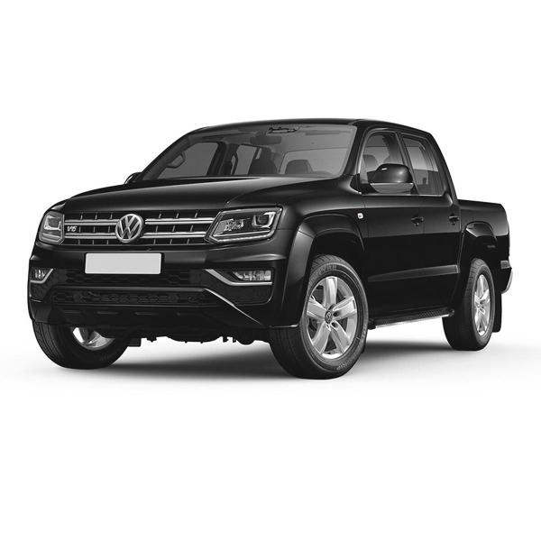 Imagem de Estribo Lateral Amarok 2010 a 2021 Preto Fosco Personalizado