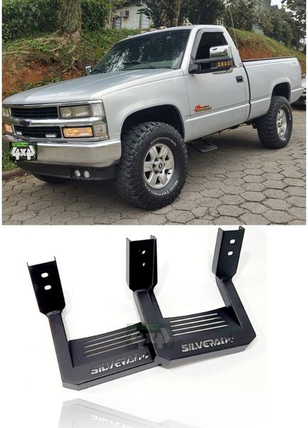 Imagem de Estribo Modelo Bully Silverado