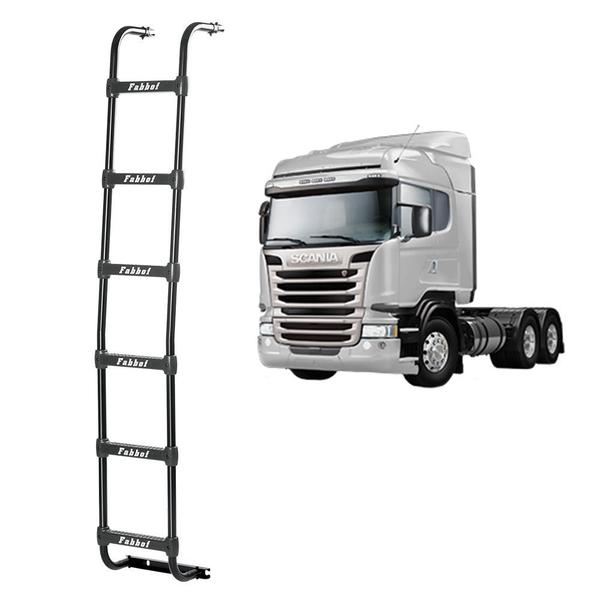 Imagem de Estribo p Scania RH450 RH500 R Highline 2021 6 Degraus preto