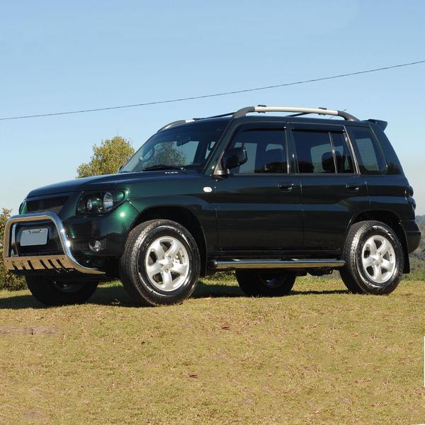 Imagem de Estribo Pajero TR4 2000 em diante Cromado Oblongo