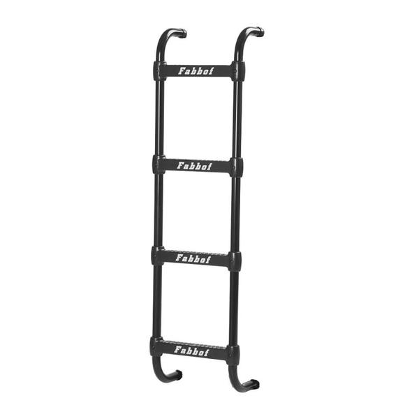 Estribo para Mercedes-Benz Axor 4 Degraus - 1400mm Preto - Fabbof Imagem de Estribo para Mercedes-Benz Axor 4 Degraus - 1400mm Preto
