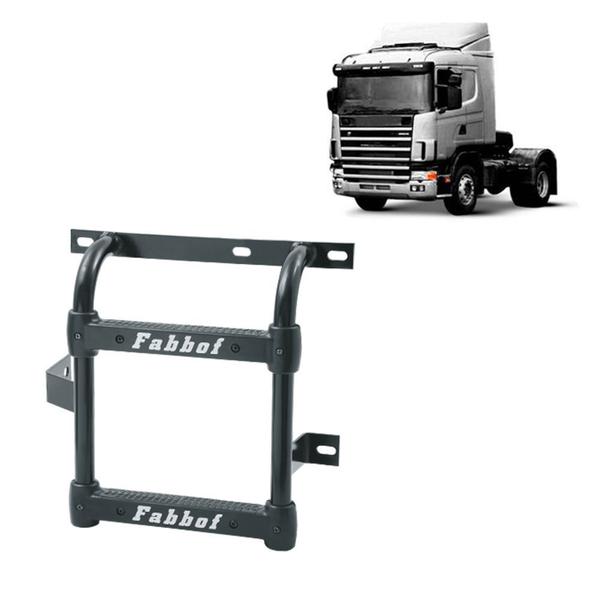 Imagem de Estribo para Scania R124 2002 2003 2004 2005 - Preto