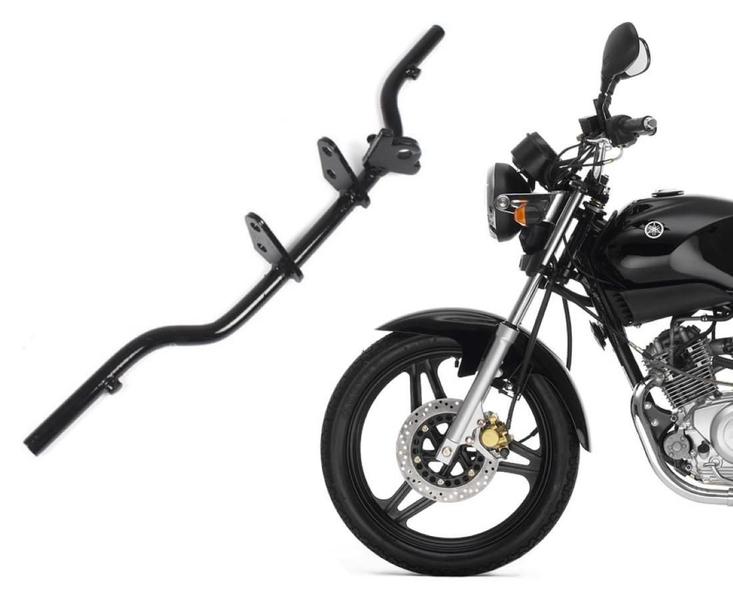 Imagem de Estribo Pedal Apoio Dianteiro Yamaha Ybr 125 2000 Ate 2002