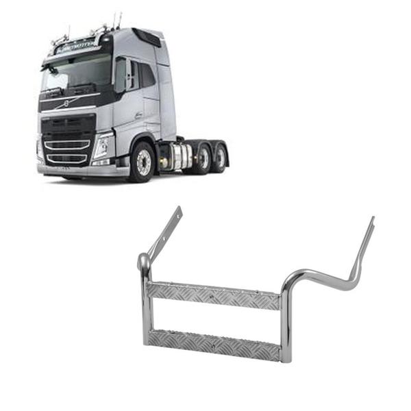 Estribo Plataforma Caixa de Bateria Volvo FH Curta até 2014 - Fabbof Imagem de Estribo Plataforma Caixa de Bateria Volvo FH Curta até 2014