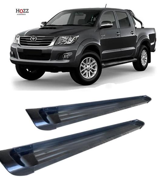 Imagem de Estribo Plataforma De Alumínio Hilux 2005 Até 2015