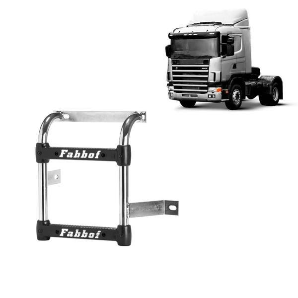 Estribo Plataforma p SC R124 P/G/R Highline 2006/2011 Euro 3 - Fabbof Imagem de Estribo Plataforma p SC R124 P/G/R Highline 2006/2011 Euro 3