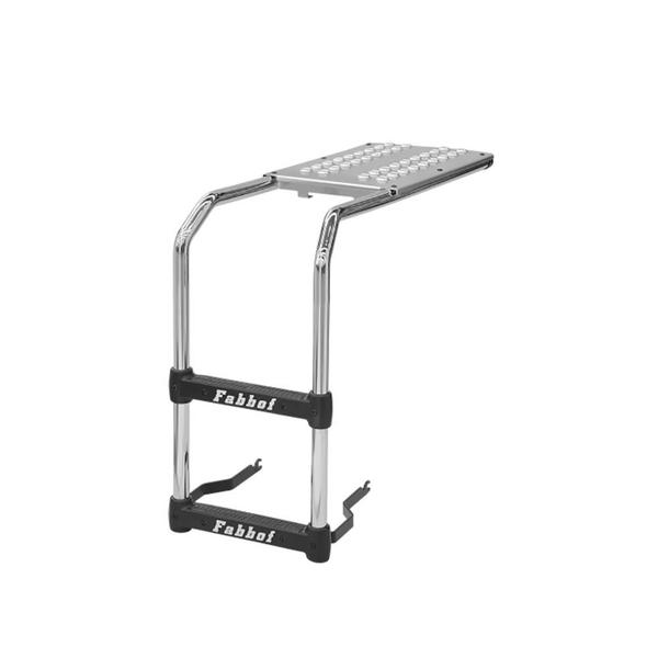Estribo Plataforma p Volvo FH 2015 2016 2017 Fixação Tanque - Fabbof Imagem de Estribo Plataforma p Volvo FH 2015 2016 2017 Fixação Tanque
