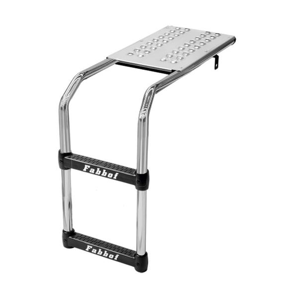 Estribo Plataforma para Scania NTG P/G/R/S 2020 2021 Cromado - Fabbof Imagem de Estribo Plataforma para Scania NTG P/G/R/S 2020 2021 Cromado