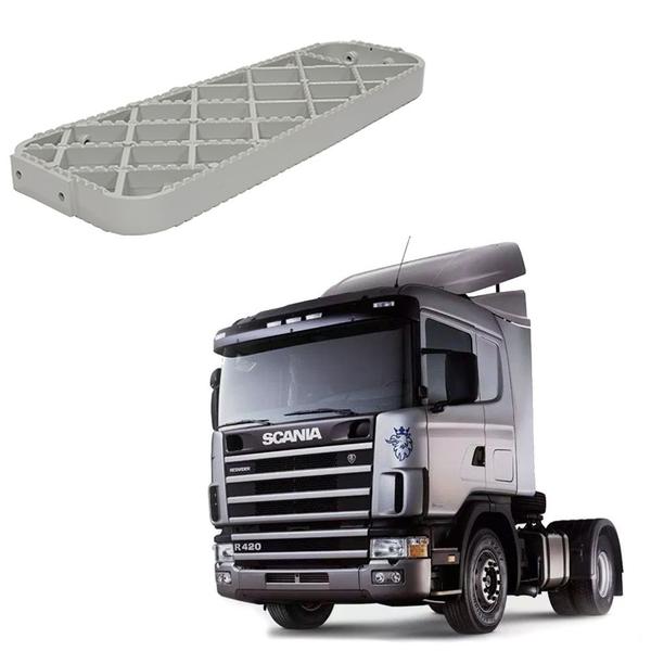 Estribo Porta Scania S4 R Meio Ld/Le - GR Sul Imagem de Estribo Porta Scania S4 R Meio Ld/Le