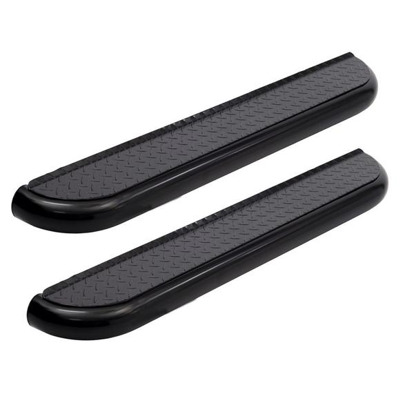 Estribo Ranger 1998 A 2009 2010 2011 2012 Cab Simples Preto - Solar Imagem de Estribo Ranger 1998 A 2009 2010 2011 2012 Cab Simples Preto