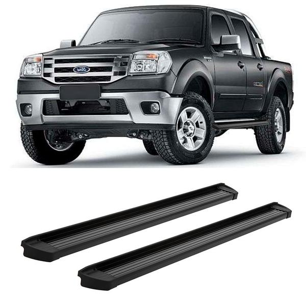 Estribo Ranger 1998 A 2009 2010 2011 2012 Cabine Dupla Preto - Solar Imagem de Estribo Ranger 1998 A 2009 2010 2011 2012 Cabine Dupla Preto